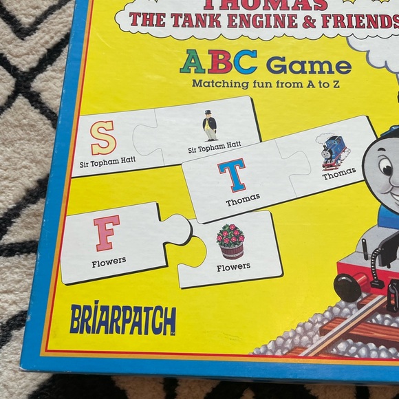 Thomas The Tank Engine And Friends ABC Matching Game Briarpatch Company - Picture 4 of 13